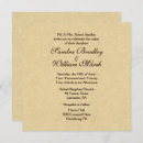 Search for leather invitations Classy