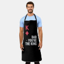 Search for fathers day grilling aprons Grill master