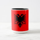 Search for albanian flag mugs Shqipëri