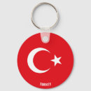 Search for turkey key rings Flag
