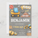 Search for construction site Digger birthday