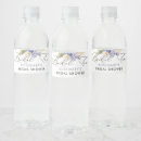 Search for bridal shower bottle labels Vintage