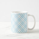 Search for green and white gingham pattern mugs Check