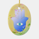 Search for hamsa christmas tree decorations Talisman