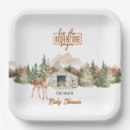 Search for adventure baby shower plates Gender neutral