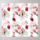 Search for flamingo pattern posters Pink