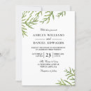 Search for fern leaf invitations Modern