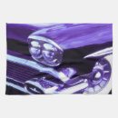 Search for vintage car tea towels Blue