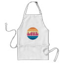 Search for retro hippie aprons Stripes