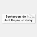Search for beekeeper bumper stickers Apiarist