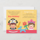 Search for princess and pirate invitations Kids