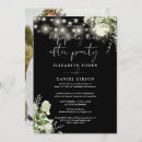 Search for happily ever after cards wedding announcement cards Black and white