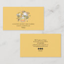 Search for round business cards Rustic