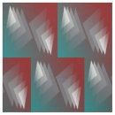 Search for teal geometric fabric Grey