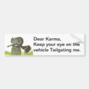 Search for annoying bumper stickers Driving