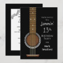 Search for acoustic invitations Black