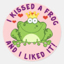 Search for kiss frog stickers Funny