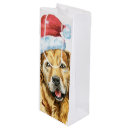 Search for christmas dog gift bags Golden retriever