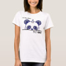 Search for panda tshirts Adorable