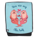 Search for valentines backpacks I love you