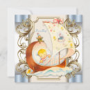 Search for beige blue baby shower invitations Vintage