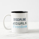 Search for discipline quote mugs Gym motivation