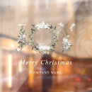 Search for merry christmas window decals Simple modern trendy