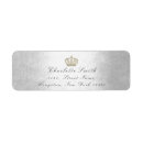 Search for princess wedding return address labels Royal