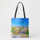 Search for barcelona tote bags Park guell