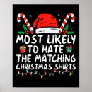 Search for hate christmas posters Likely