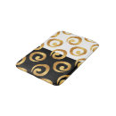 Search for black and white bath mats Gold