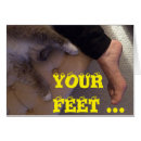 Search for stocking feet postcards Funny