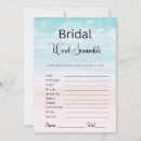Search for beach bridal shower games Ocean