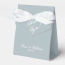 Search for dusty blue wedding favour boxes Traditional