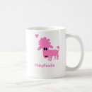 Search for pink poodle coffee mugs Poodles