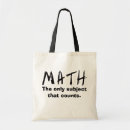 Search for subject bags Math