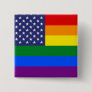 Search for gay pride flag badges Stripes
