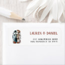 Search for skeletons return address labels Floral