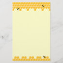 Search for bee stationery paper Sweet