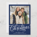 Search for blue christmas cards One photo