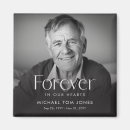 Search for funeral magnets Memorial keepsake