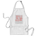 Search for them aprons Red