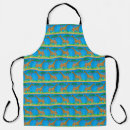 Search for giraffe patterns long aprons Cute