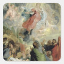 Search for assumption of the virgin stickers Putti