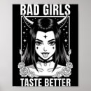 Search for tattoo girl posters Black cat