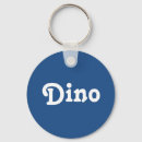 Search for dinosaurs rounded key rings For him