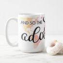 Search for new adventures mugs Adventure awaits