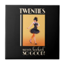 Search for 1930s tiles Flapper