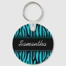 Search for zebra blue key rings Pattern