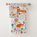 Search for fox bath towels Pattern